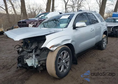 2016 GMC Acadia Slt from USA, damaged, VIN 1GKKVRKD8GJ194672
